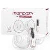 Momcozy Painless, Potent, Wearable, Ultra-Light, Hands Free, Portable Double Electric Breast Pump V2 With 27 Pumping Combinations