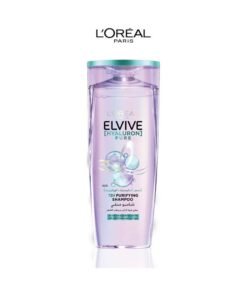 L'OREAL PARIS Elvive Hyaluron Pure Purifying Shampoo for Oily Roots And Dehydrated Length 400 ML