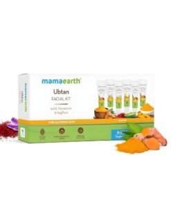 Mamaearth Ubtan Facial Kit for Glowing Skin 60 g