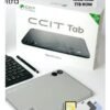 CCIT Tab S10 Ultra 10.1-Inch Android Tablet with 16GB RAM, 1TB ROM | High-Speed 4G LTE Dual SIM | Full HD Display | 10000mAh Battery | Includes Stylus, Keyboard, Mouse | Lightweight & Portable | Silver | Fast Multitasking & Entertainment Tablet