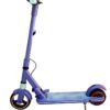 Crony JL019 Kids E-Scooter LED Display, 7-Inch Non-Flat Tires, Easy Folding Outdoor Fun Skateboard,24V/2.5AH,5-8km Range, 150W Motor, Pink - Perfect Gift for Children Electric Scooter, Lightweight & Portable, 2-3H Charging Time, 10-14KM/H Speed, Durable Aluminum Alloy Frame Up to 60kg Capacity, LED Lights, and Mobile Phone Holder for Convenience, Ideal for Ages 6-12, Comfortable Ride, Great for Short Commuting, Easy Storage, Includes 1-Year Motor Warranty, 3-Month Battery & Controller Warranty, Ideal for Fun Outdoor Adventures and Everyday Play,Blue