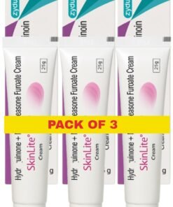 SKINLITE Pack of 3 Skinlite Face Cream for Hyperpigmentation and Dark Spots 25gm Each Skin Brightening and Whitening Cream for Uneven Skin Tone