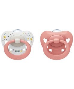NUK Pacifier Signature Silicone S2 2-Pieces 6-18M - Image 3