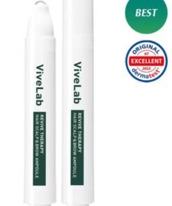 ViveLab US Imported Scalp&Hair Serum for Thinning Hair by Vivelab,15ml–Clinically Tested,Nourishing Formula with Biotin,peptide. Promotes Healthy Scalp&Fuller-Looking Hair