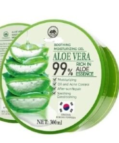 ALOE VERA Soothing Moisturizing gel Aloe Vera Rich 99% Aloe Essence 300ml