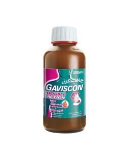 GAVISCON Double Action Mint Liquid Suspension 300ml