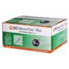 BD Micro-Fine Plus Insulin Syringe 6mm 0.5ml 100's