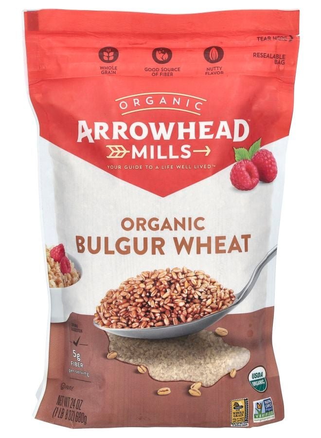 Arrowhead Mills Organic Bulgar Wheat 24 oz (680 g)