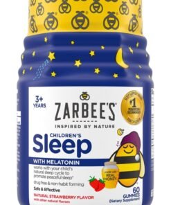 Zarbee's Children's Sleep with Melatonin, 60 Gummies
