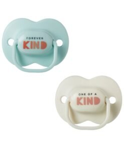 tommee tippee Pack Of 2 Every Day Orthodontic Pacifiers - Assorted For 0-6 Months