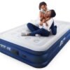 ACTIVE ERA Inflatable Mattress , Premium Double Size Air with a Built,in Electric Pump and Pillow