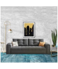 AWD Modern Pull-Out Sofa Bed – Convertible Sleeper Couch with Storage – Space-Saving Upholstered Sofa Bed with Cushions – Large Capacity 197 Outer size