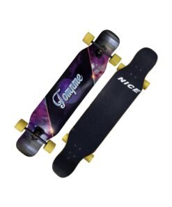 Spall Skateboard Maple Standard Skateboard Double Kick Concave Cruiser Long Board Street Board Skateboard With Smooth Wheels For Kids Beginners Boys Girls Teens Adults