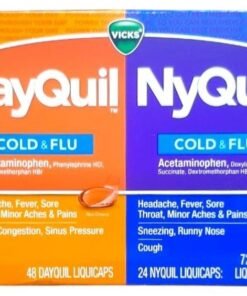 Vicks Dayquil And Nyquil Relief 72 Liquicaps