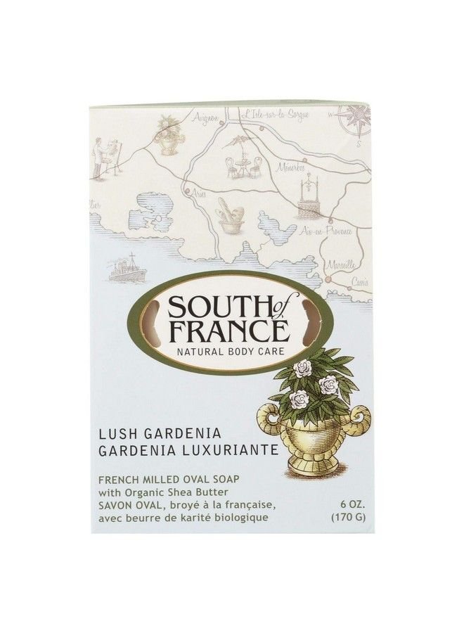 SOUTH of FRANCE Soap Bar Lush Gardenia