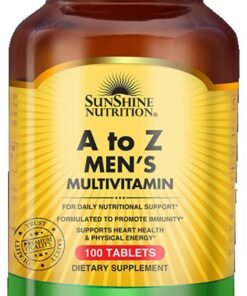 SUNSHINE NUTRITION Nutrition A To Z Men's Multivitamin 100 Tablets