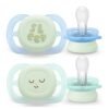 Philips Avent Ultra Start Nighttime Sthr 0-2M Boy X2