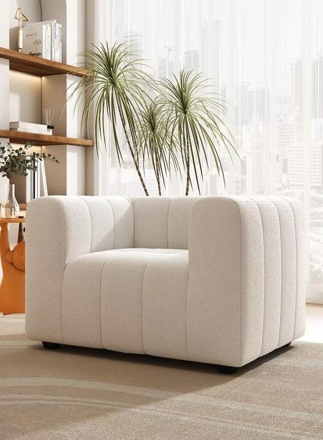 AAF FURNITURE Light Luxury Style Furniture Sofa Set Beige Without Pillow