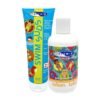 Triswim Kids Swim Suds & Lotion Set 8.5 Fl Oz Each Tearfree 2In1 Kids Swim Shampoo Chlorine Removal/Body Wash & Hydrating Lotion Set Gentle Chlorineout Solution For Kids' Clean