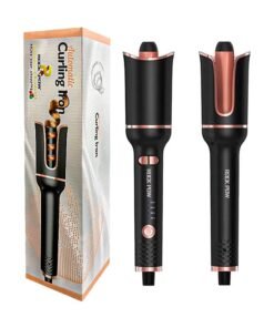 Rock Pow Automatic Curling Iron For Long Hair Black