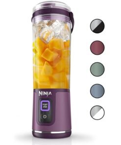 Ninja Blast Cordless Blender, Rechargeable, Leakproof 0.53 L 150 W BC151MEPR Purple