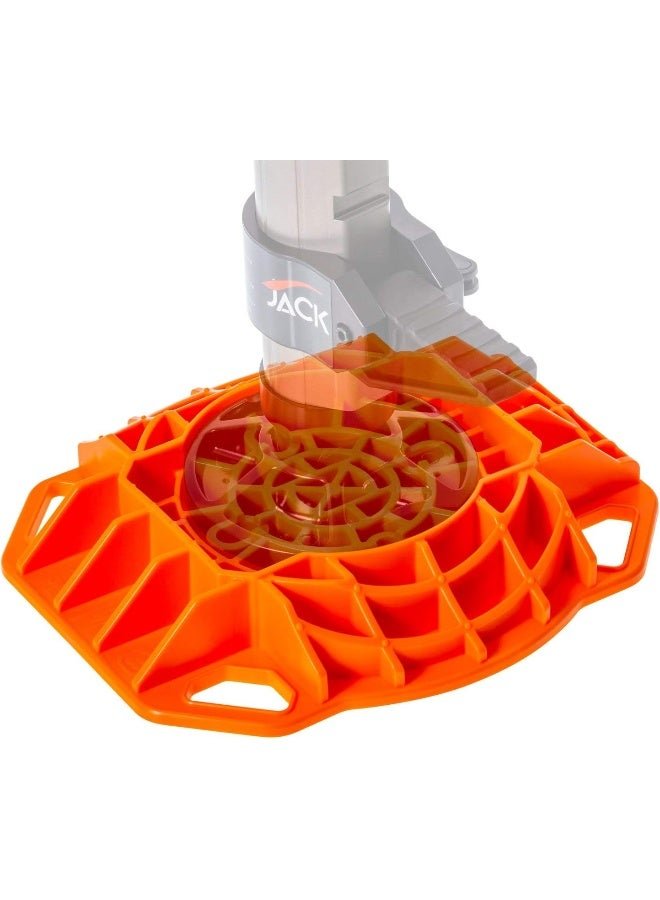 ARB 10100111 Jack Base 15400 lbs. Load Capacity High-Density Polyethylene