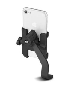 Bills Adjustable Handlebar Cell Phone Holder,Aluminium Bike Phone Mount, Universal Mobile Holder for Bike, Motorcycle Bicycle Handlebar Cradle, Bike Phone Holder Compatible with All Phones - Image 5