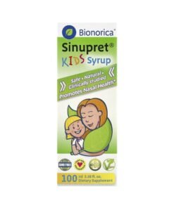 Bionorica, Sinupret® Kids Syrup, 3.38 fl oz (100 ml)