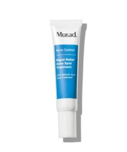 Murad Rapid Relief Blemish Spot Treatment - Quickly Reduces the Size & Redness of Blemishes, Works Overnight for Fast Results (15 ml)