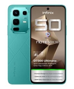 Infinix Note 50 X Dual SIM Sea Breeze Green 8+8GB RAM  256GB 5G - Middle East Version