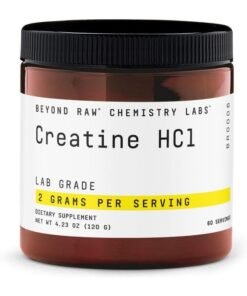 BEYOND RAW Chemistry Labs Creatine HCL
