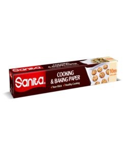 Sanita Cooking And Baking Paper 24-Pieces, 10m Length