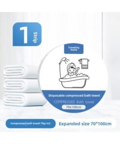 Disposable Bed Sheet Travel Four-piece Portable Hotel Supplies Disposable Bath Towel Dirty Bed Sheet Quilt Cover Suit-Color:Youzhijia Compressed Bath Towel 70*100
