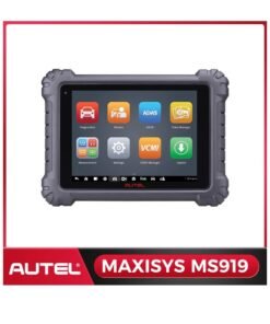 Autel MaxiSys MS919 Scanner, 2025 Top Intelligent Scan Tool as Ultra, Motor TruSpeed Up of Ultra Lite MS909, Topology 2.0, ECU Programming Coding as Ultra S2, 40+ Service, 3K+ Test, 5in1 VCMI
