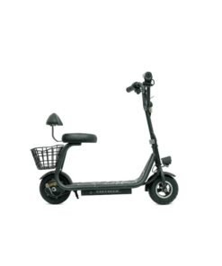 Top Gear Electric Scooter With Seat Black TG-550