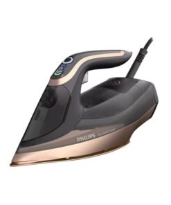 Philips Steam Iron Series 8000 - 80g/min Continuous Steam, 350 ml 3000 W DST8041/86 Gold/Black