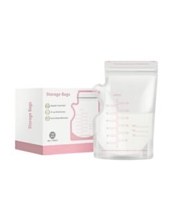 CIMIA 120 Pieces,Breast Milk Storage Bags ,250 ml Self Standing Leak Proof Breastmilk Storage Bag.