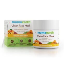 Mamaearth Ubtan Face Mask For Skin Light And Brightening, 100 Ml