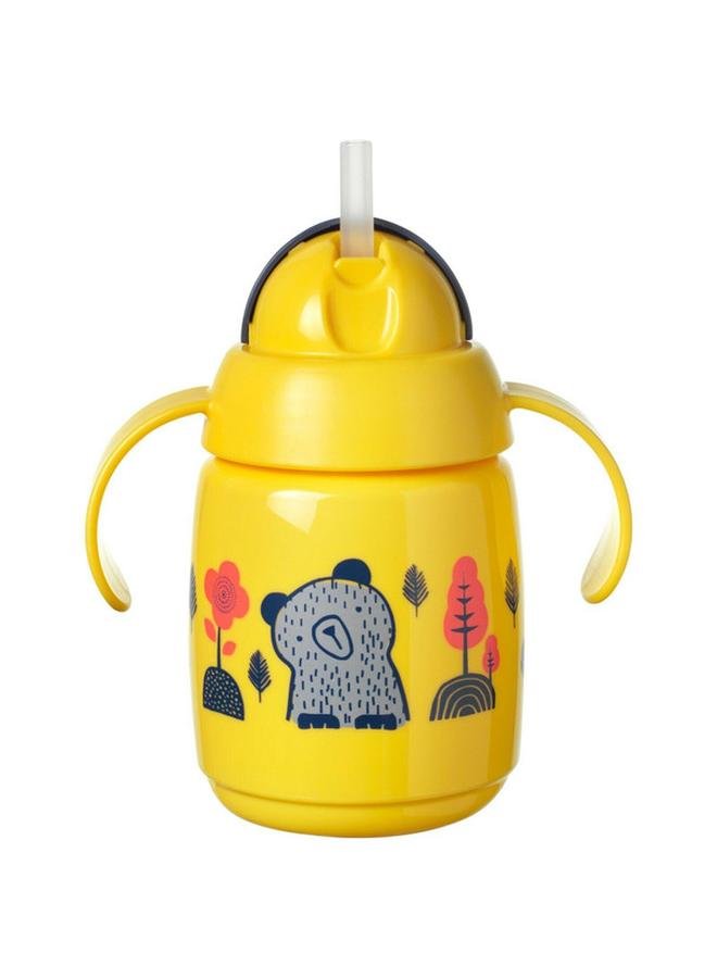 tommee tippee Superstar Training Straw Cup Bottle 6m+ 300ml - Assorted