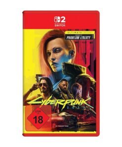 Nintendo Cyberpunk 2077: Ultimate Edition (UAE Version) Switch 2 - Nintendo Switch