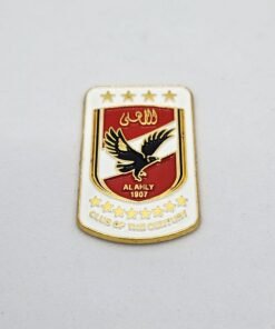 Acnor Al Ahly Club of The Century Design| 1907 Emblem with Eagle | Egyptian Football Club Fan Souvenir | Collector’s Memorabilia