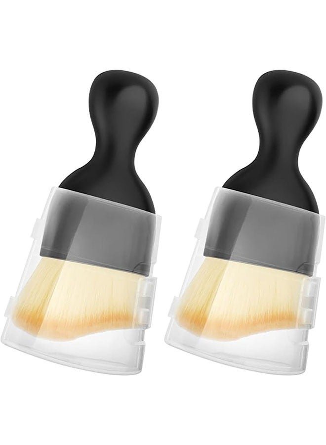2 Pcs Car Interior Cleaning Brush, Duster, Detailing Brushes for Electronics, Handmade Model, Cellphone, Keyboard, PC, Laptop, Various Products Cleaning Brush
