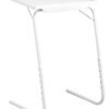 Table Mate Multipurpose Foldable Table White