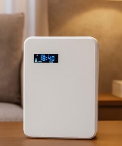 Y&D Air Diffuser Bluetooth Smart Scent Diffuser Aroma Diffuser Oil Diffuser Machine Diffuser Home Air Freshener Machine Fragrance Diffuser Scent Diffuser Smart Cold Air Technology for Usage in Homes Hotels SPAs and Offices Mobile APP Control By WiFi with Bluetooth
