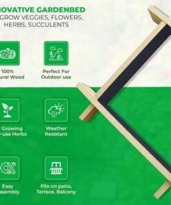 Enthusiast 1.6 x 1.6 foot gardenbed