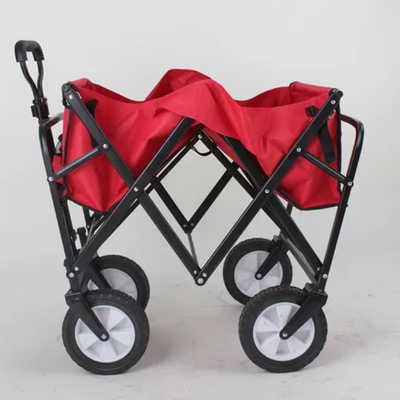 Folding Cart Stroller Red 73x42x25centimeter - Image 4