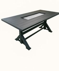 Outdoor Sofa set -Dal-COF-SET-007-160x90x74 CM-Aluminum-Orange