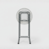 60CM Round Cocktail Table (White) – Ø60×110 cm