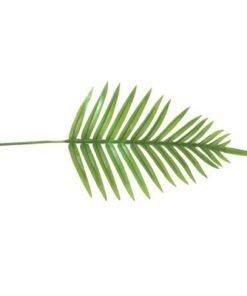 Artificial Palm Tree 1.25m high- Artificial Palm Plants With Plastic Pot