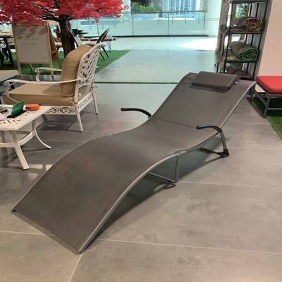 Sun lounger- U shape/770506Model-113×25×67CM-Aluminum - Image 3